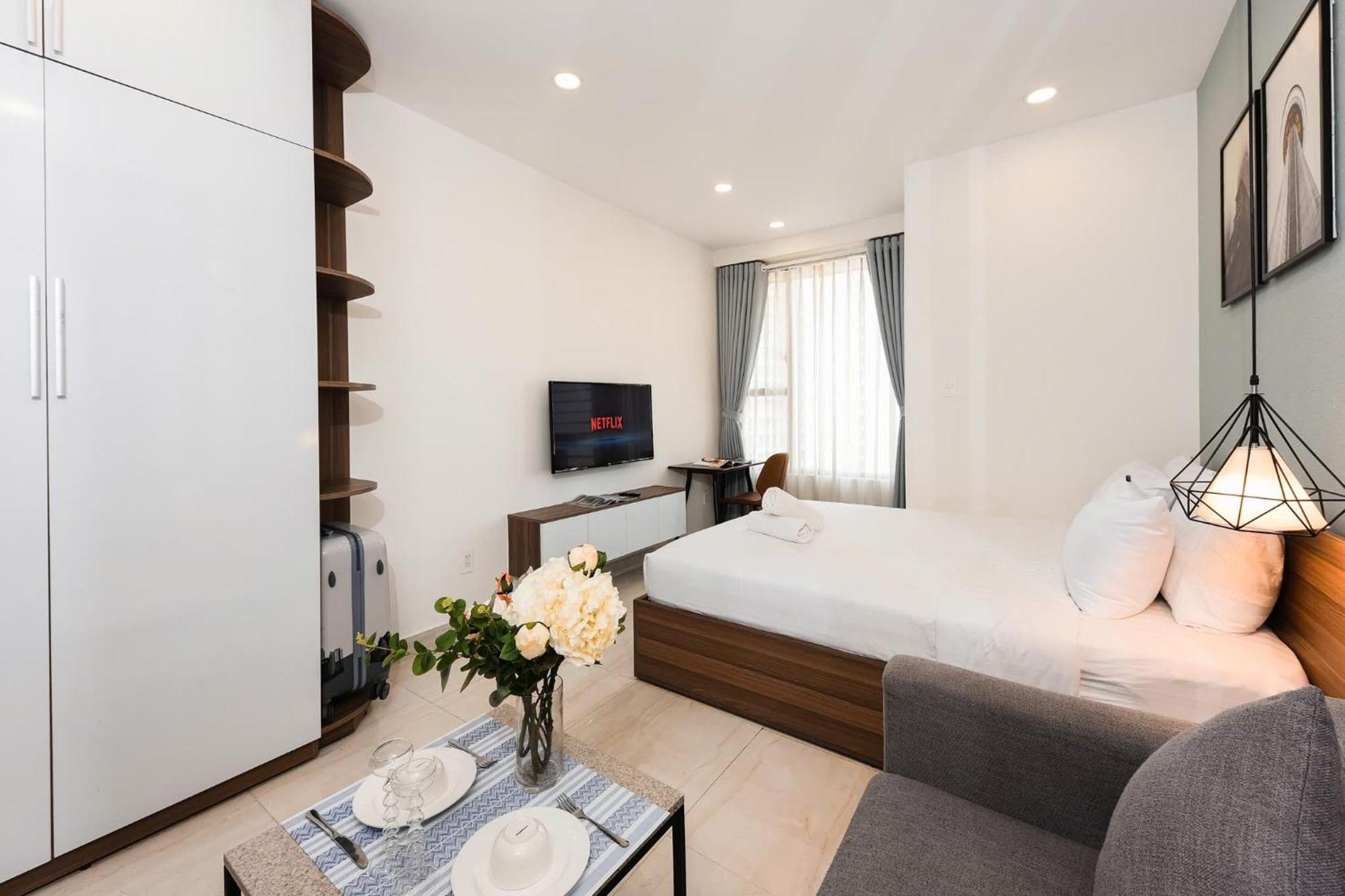 Apartment With Me Saigon - Rivergate Building Ho Chi Minh City